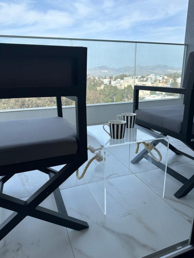 Luxury City Penthouse-Panoramic View-Near Unic Nicosia Luaran gambar