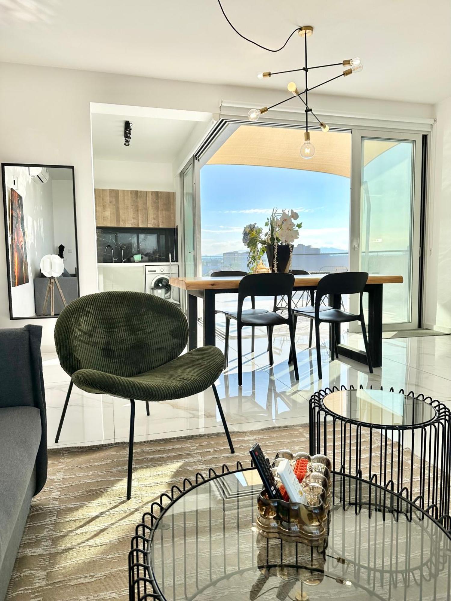 Luxury City Penthouse-Panoramic View-Near Unic Nicosia Luaran gambar