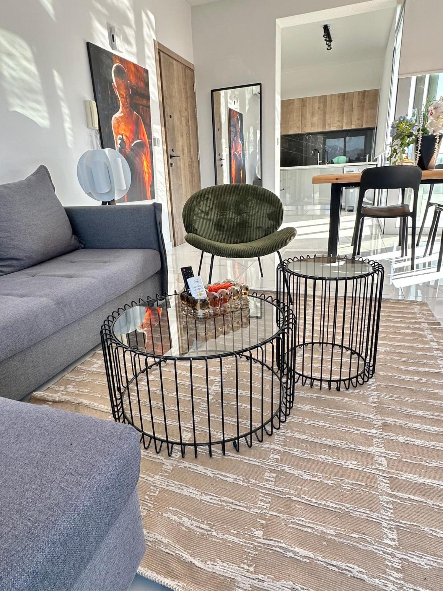 Luxury City Penthouse-Panoramic View-Near Unic Nicosia Luaran gambar