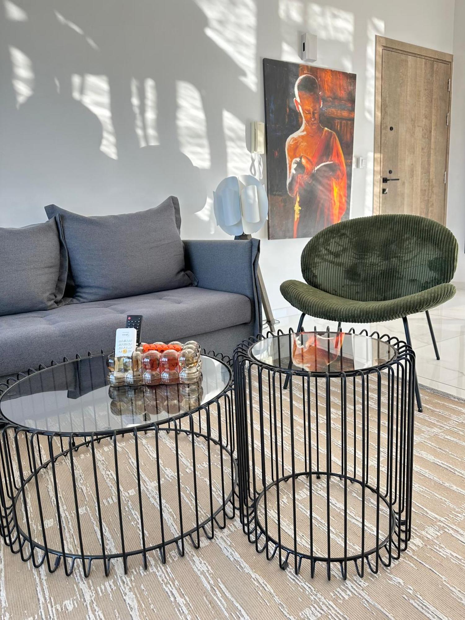 Luxury City Penthouse-Panoramic View-Near Unic Nicosia Luaran gambar