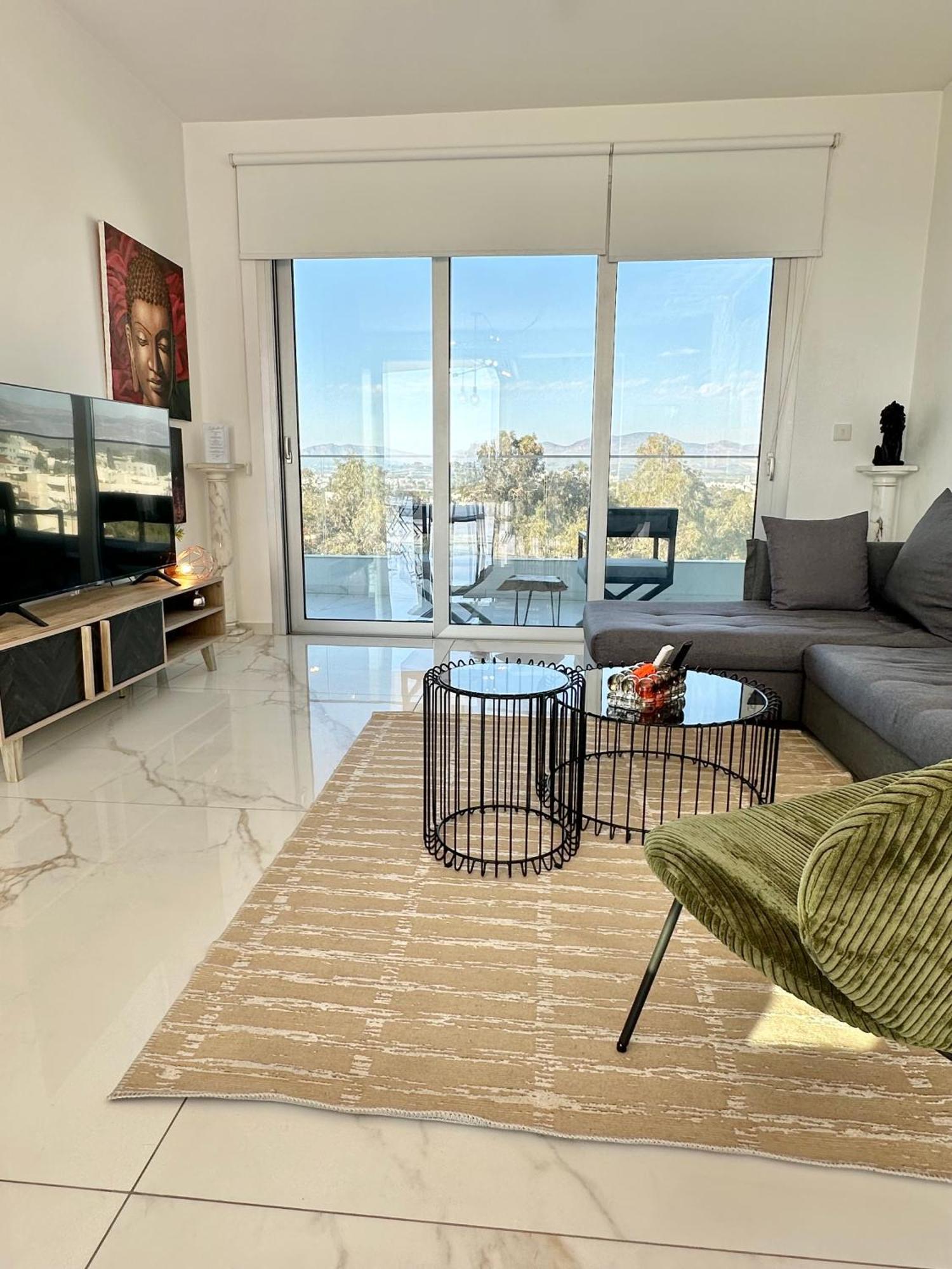 Luxury City Penthouse-Panoramic View-Near Unic Nicosia Luaran gambar