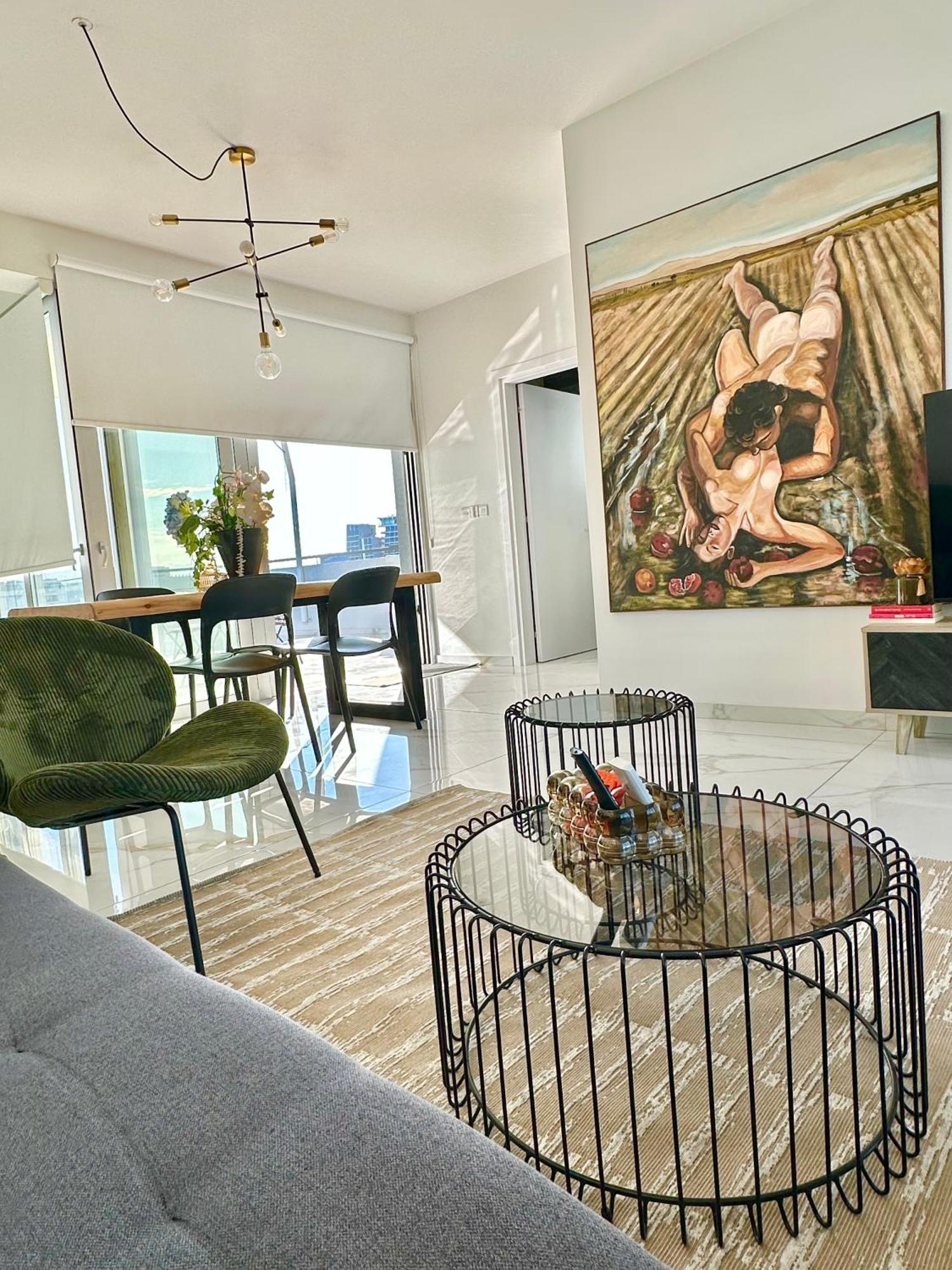 Luxury City Penthouse-Panoramic View-Near Unic Nicosia Luaran gambar